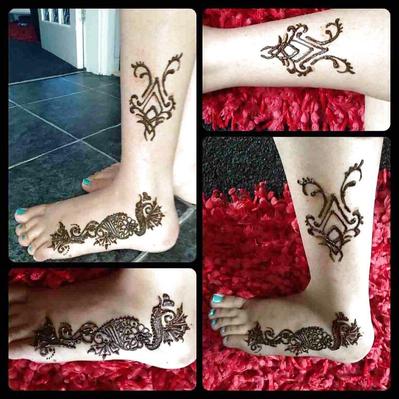 4P Pakistani feet