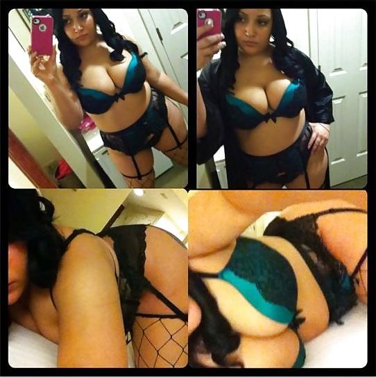 9P Thick latina with ass