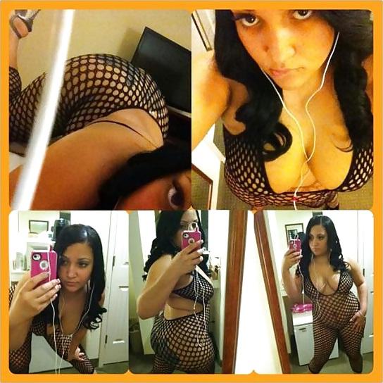9P Thick latina with ass