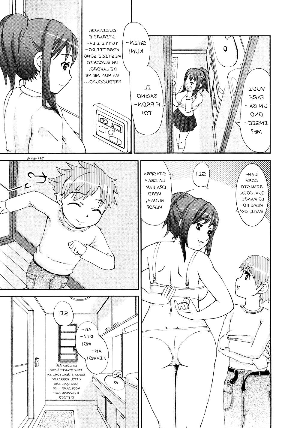 24P HENTAI MANGA A casa da soli