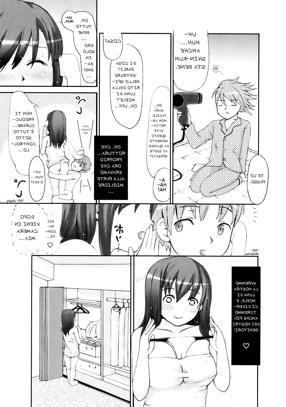24P HENTAI MANGA A casa da soli