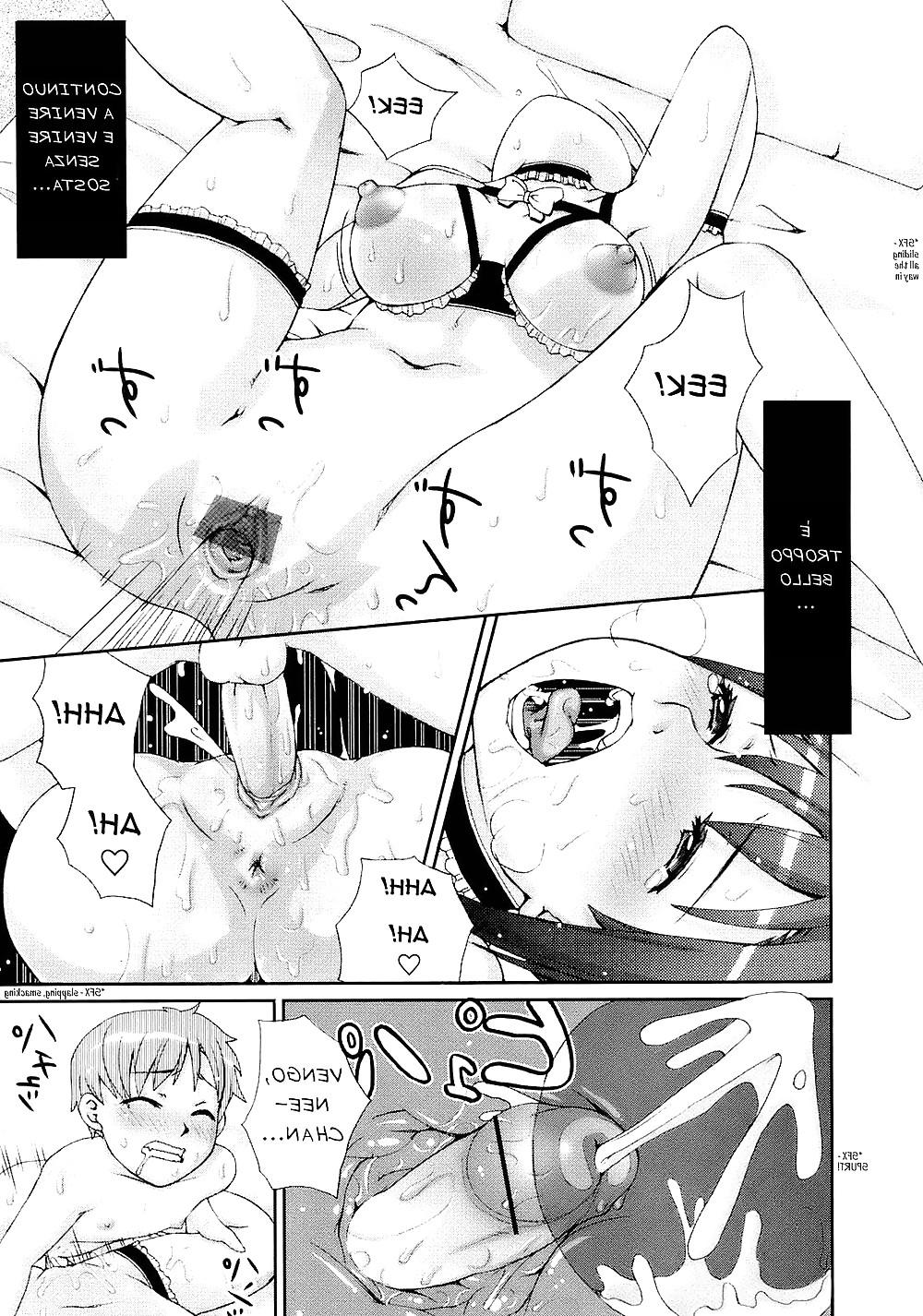 24P HENTAI MANGA A casa da soli