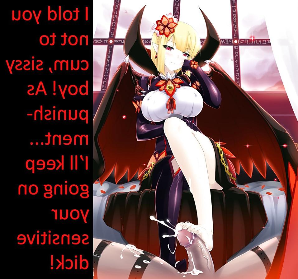 17P Hentai with captions 7: Evil!!