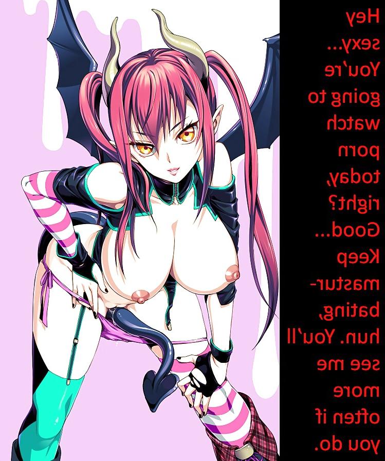 17P Hentai with captions 7: Evil!!