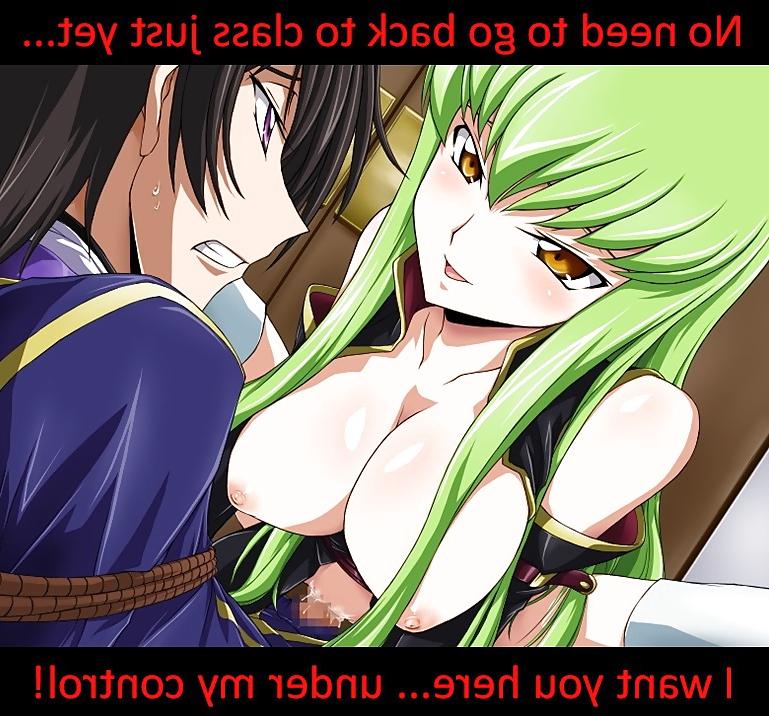 17P Hentai with captions 7: Evil!!