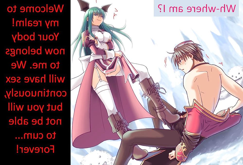 17P Hentai with captions 7: Evil!!