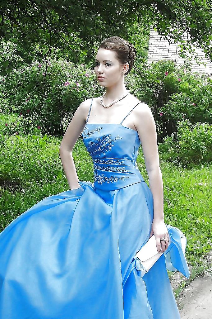 25P Little Blue Dress