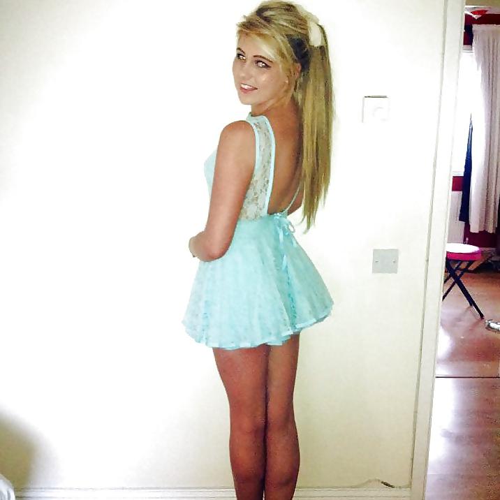 25P Little Blue Dress