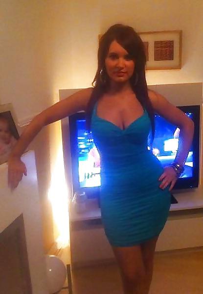 25P Little Blue Dress