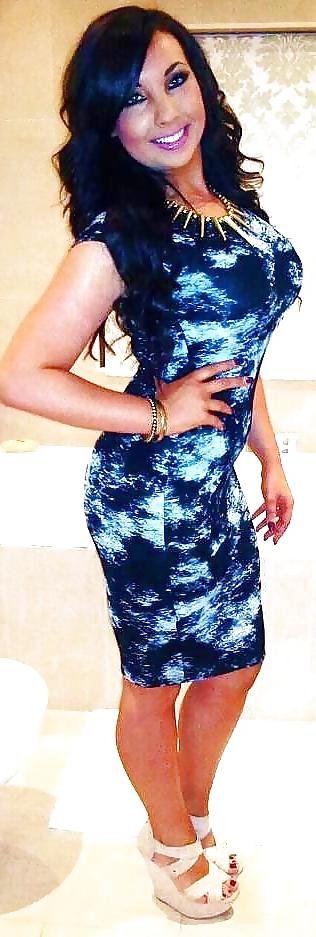25P Little Blue Dress
