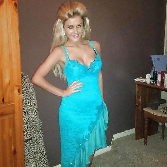 25P Little Blue Dress