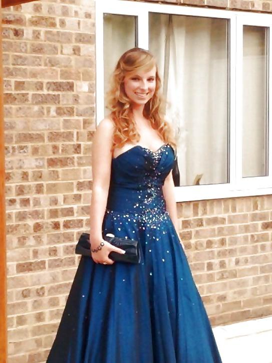 25P Little Blue Dress