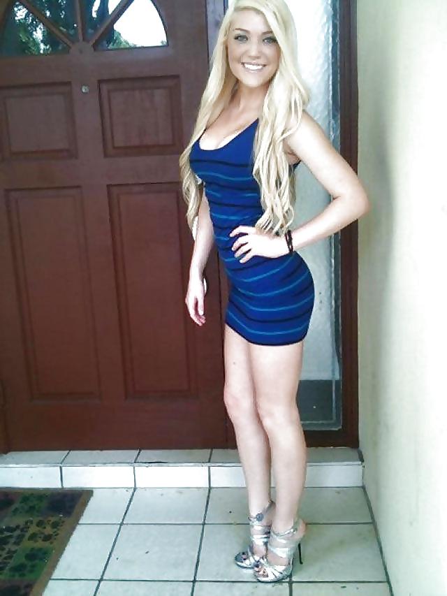 25P Little Blue Dress