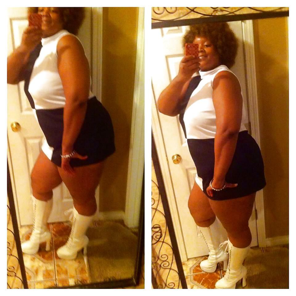 14P Thick Ebony MILF....Yes Indeed!!!!