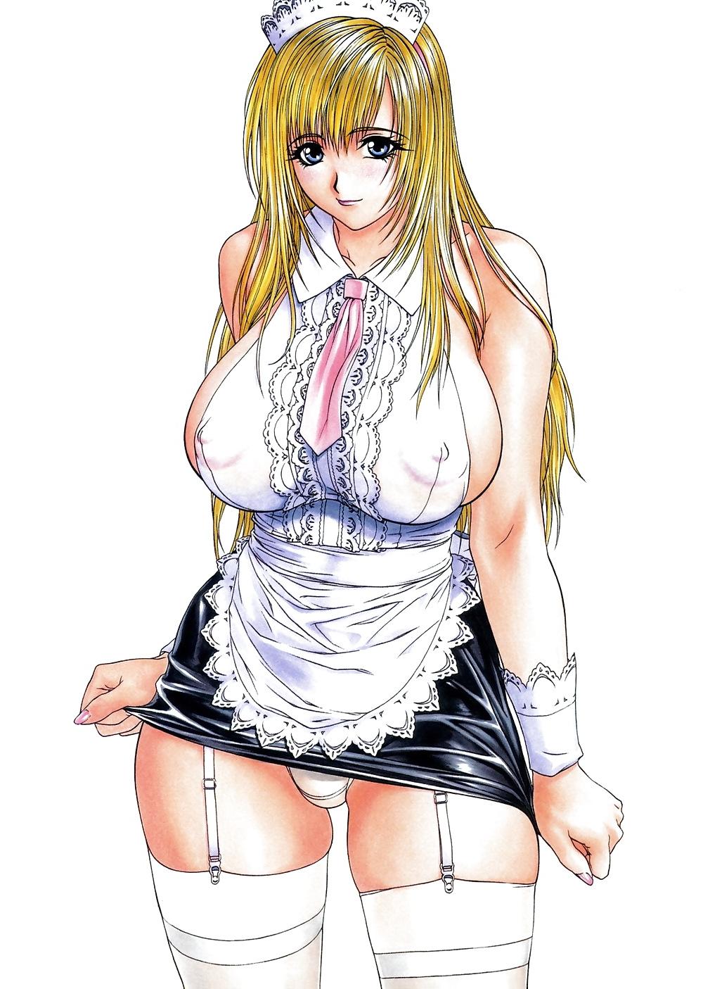 8P Hentai girls