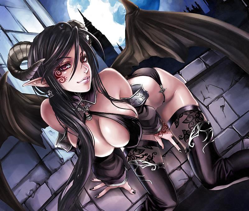 8P Hentai girls