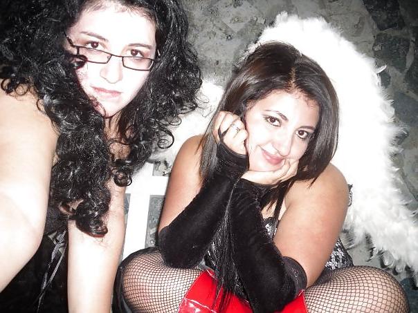 10P Con mi disfraz de Halloween