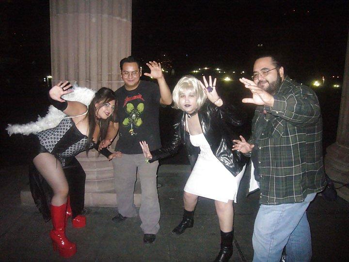 10P Con mi disfraz de Halloween