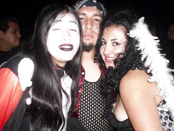 10P Con mi disfraz de Halloween