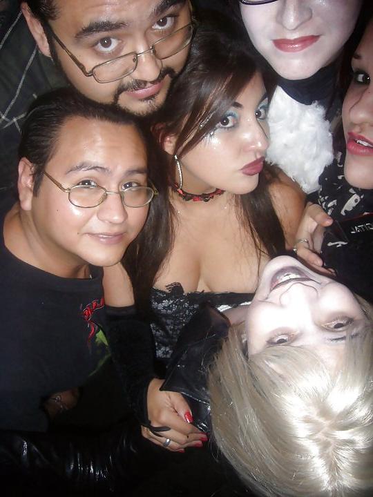 10P Con mi disfraz de Halloween