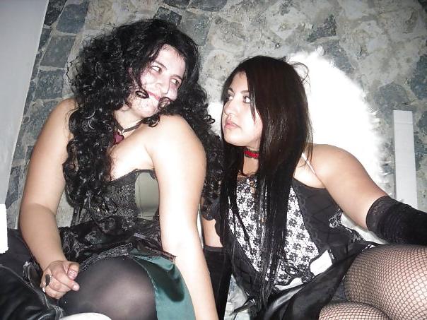 10P Con mi disfraz de Halloween