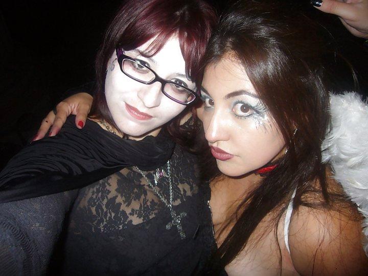 10P Con mi disfraz de Halloween