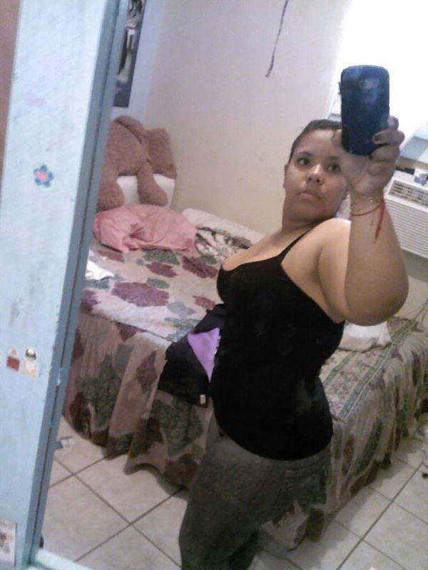 25P Thick boricua teen