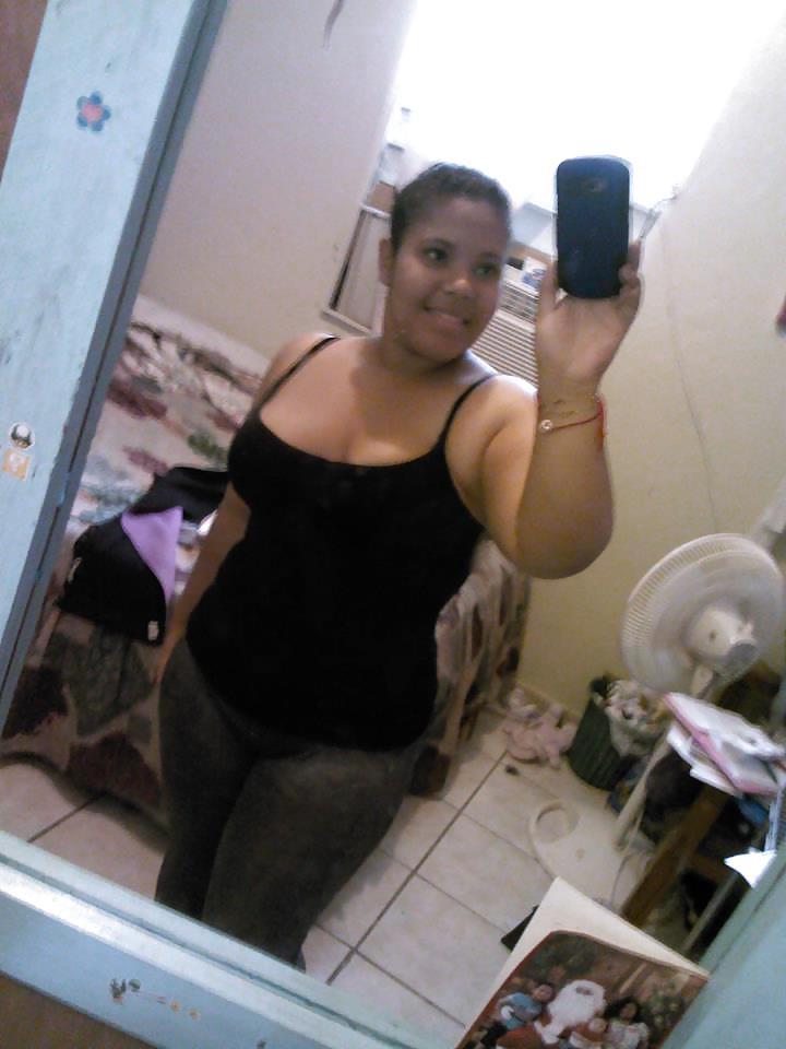 25P Thick boricua teen
