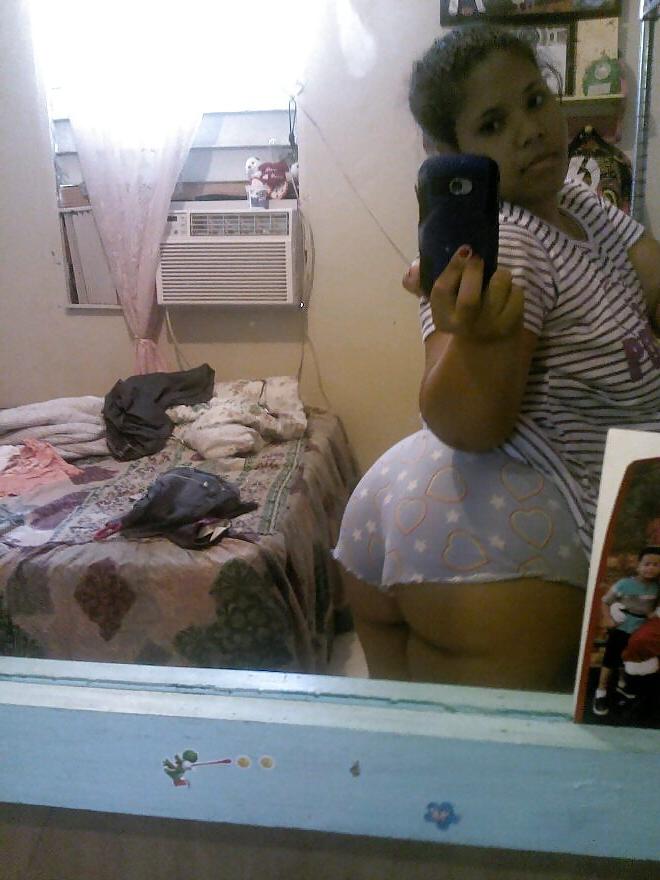 25P Thick boricua teen