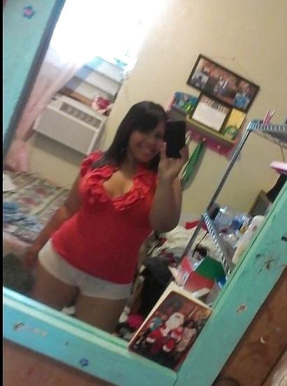 25P Thick boricua teen