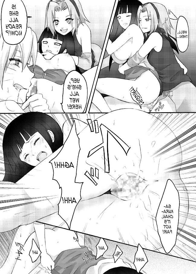 22P ONOROKE Nin Houjou (Naruto Hentai Doujin)