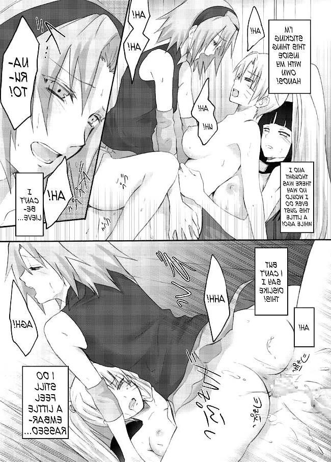 22P ONOROKE Nin Houjou (Naruto Hentai Doujin)