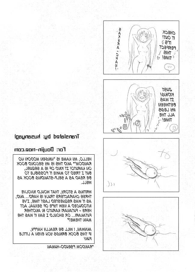 22P ONOROKE Nin Houjou (Naruto Hentai Doujin)