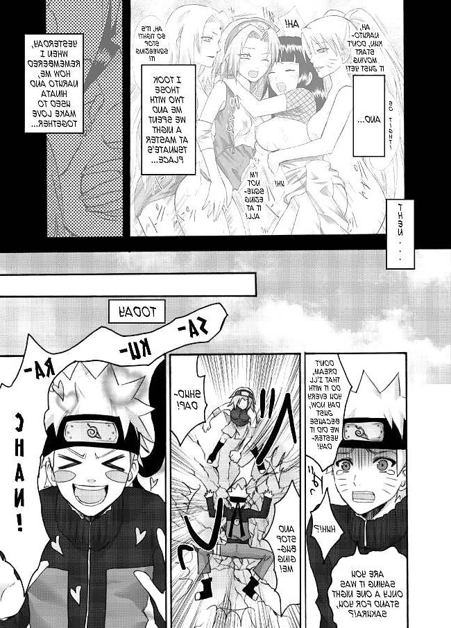 22P ONOROKE Nin Houjou (Naruto Hentai Doujin)