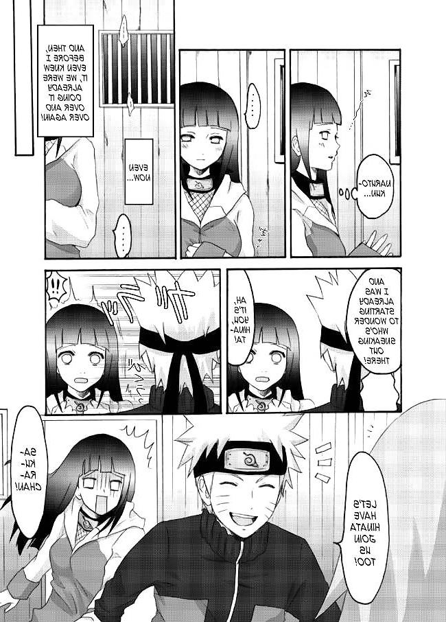 22P ONOROKE Nin Houjou (Naruto Hentai Doujin)