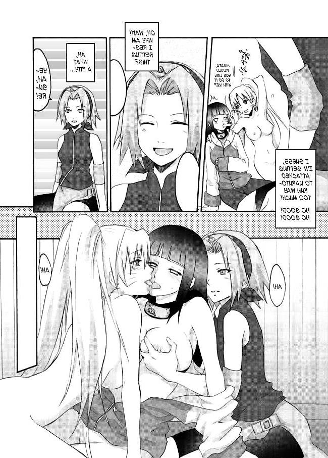 22P ONOROKE Nin Houjou (Naruto Hentai Doujin)