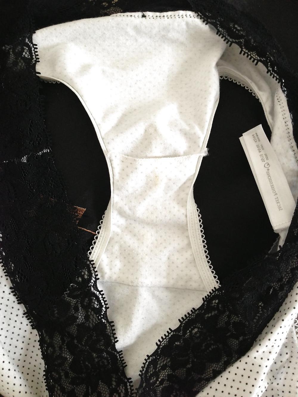 4P More of my dirty panties 