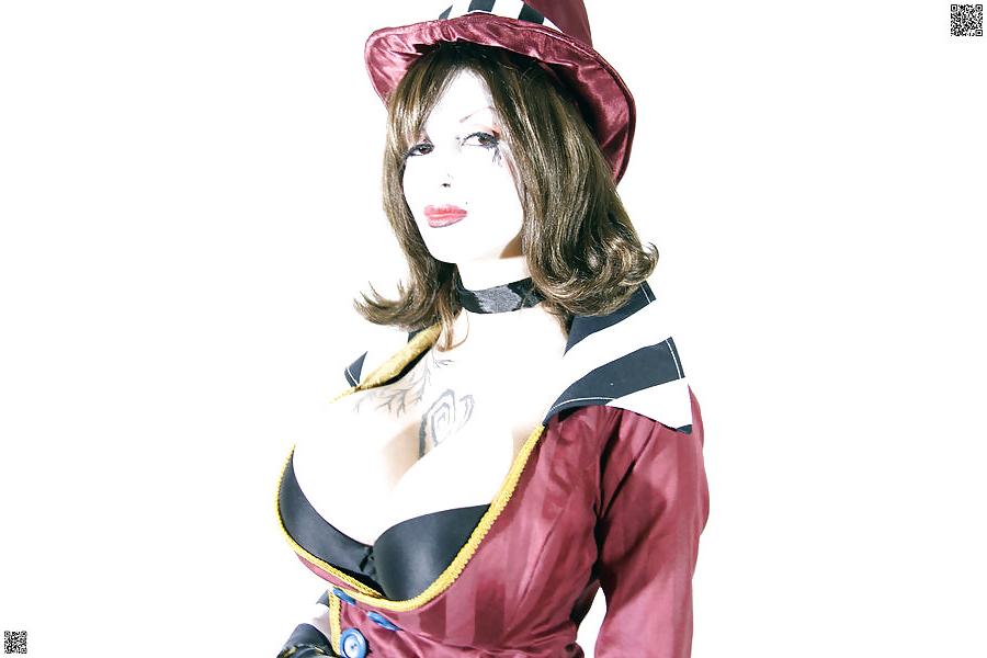 9P Mad moxxi cosplay(ariane st.amore)