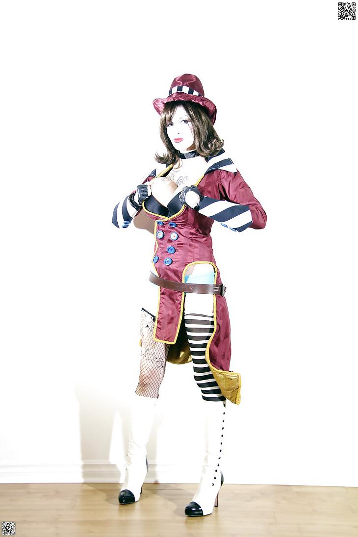 9P Mad moxxi cosplay(ariane st.amore)
