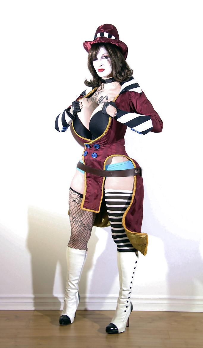 9P Mad moxxi cosplay(ariane st.amore)