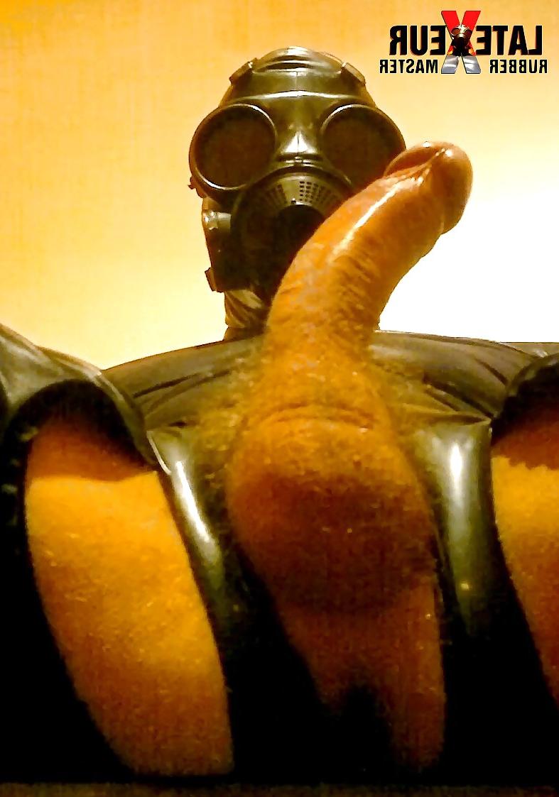 25P French Rubber Latexeur