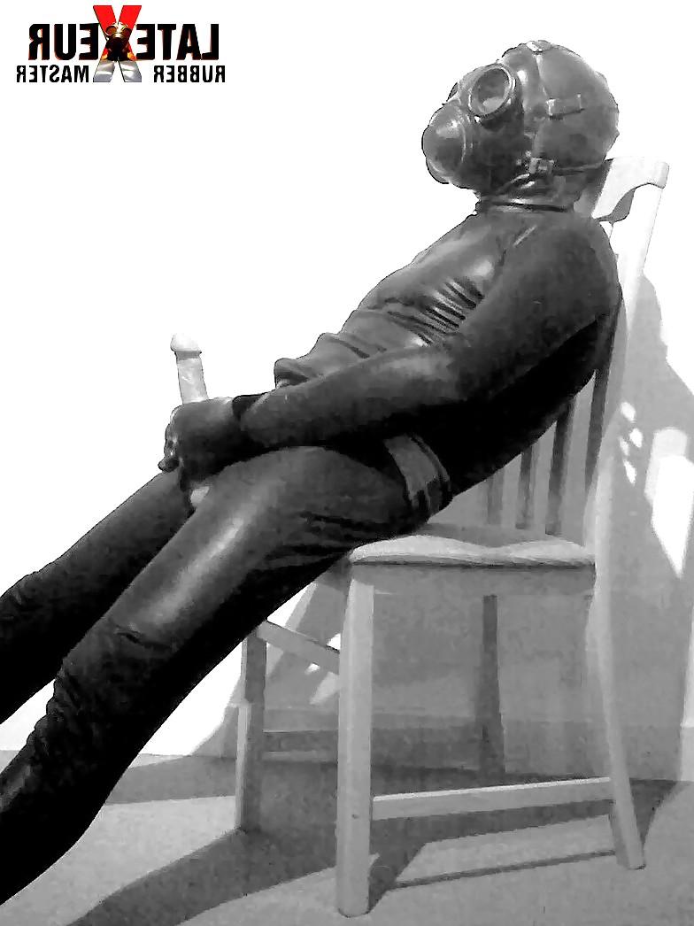 25P French Rubber Latexeur