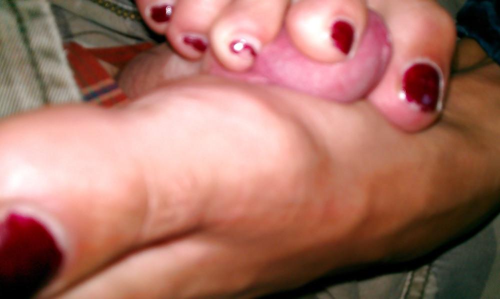 16P Rita Footjob