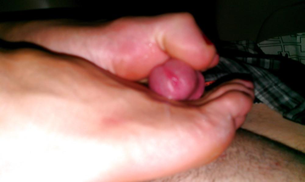16P Rita Footjob
