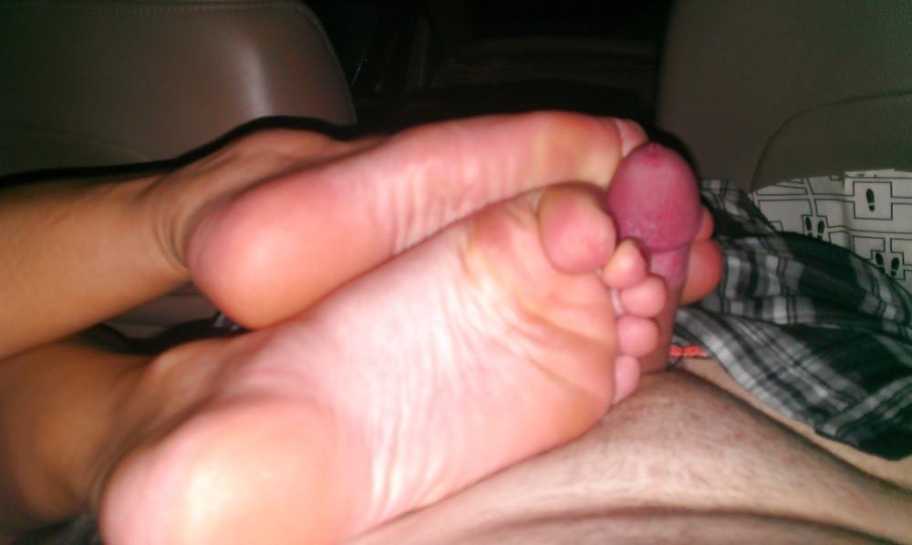 16P Rita Footjob