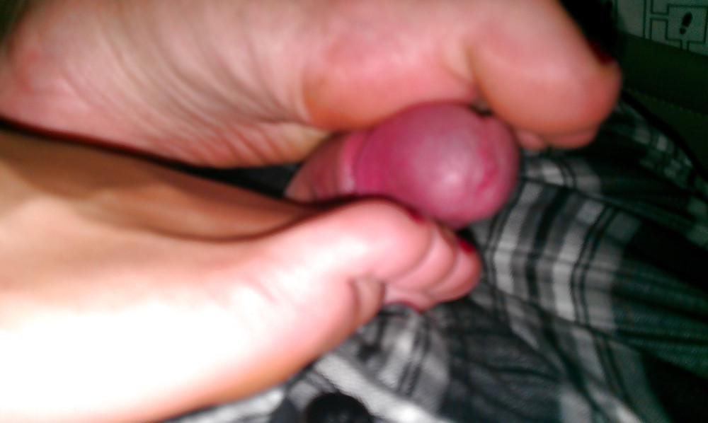 16P Rita Footjob