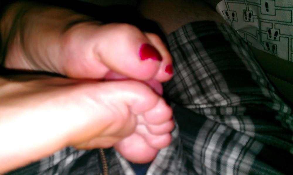 16P Rita Footjob