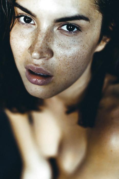 25P S.e.X.y Freckles #3
