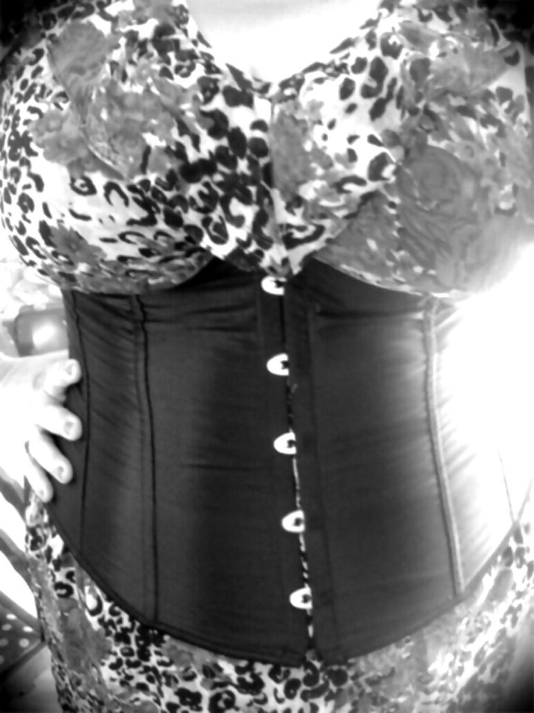 4P Corset.. and me on top xx