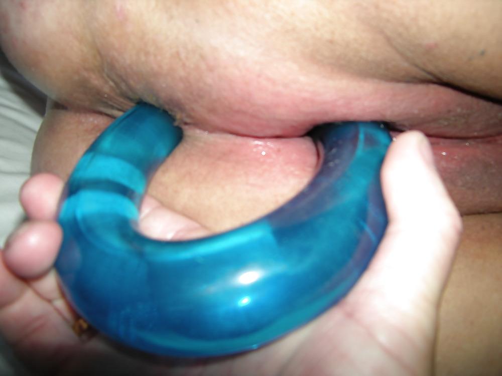 10P Blue dildo 
